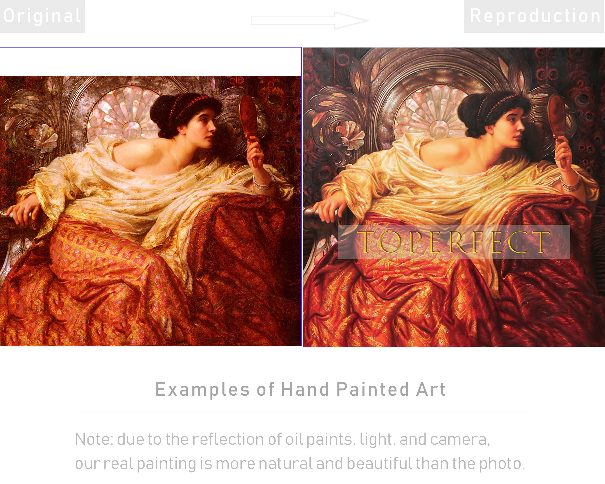 Examples of High Quality 10 Oil Paintings